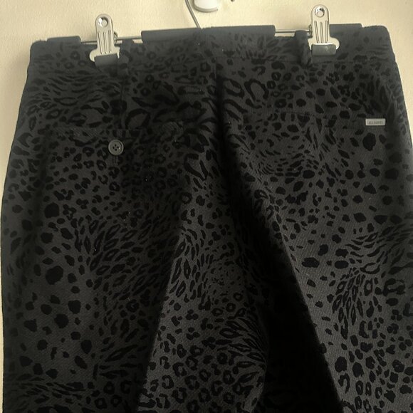 All Saints black wool blend ankle pants. Style name is Laila Leo. NWT. Size 6. - Picture 3 of 13